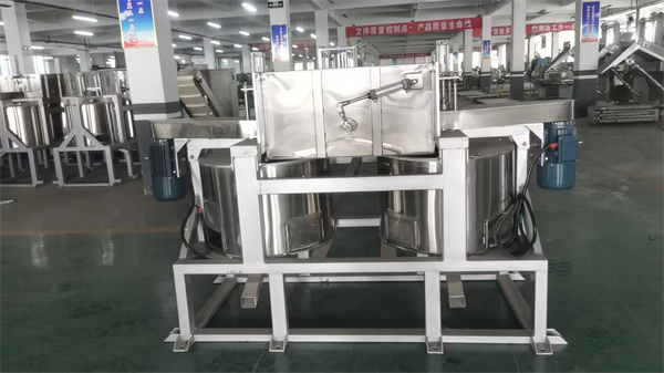 山東雙桶脫油機